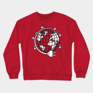 Globe Crewneck Sweatshirt